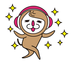 73monkey sticker #5367206