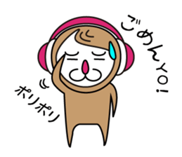 73monkey sticker #5367208