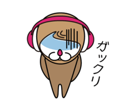 73monkey sticker #5367209