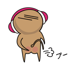 73monkey sticker #5367223