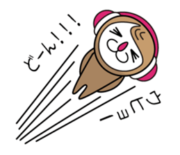 73monkey sticker #5367226