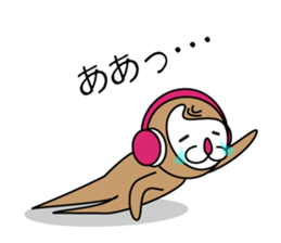 73monkey sticker #5367230