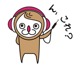 73monkey sticker #5367231