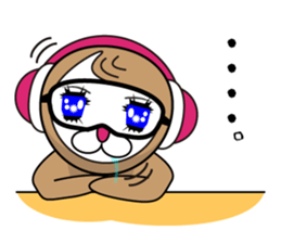 73monkey sticker #5367233