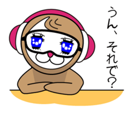 73monkey sticker #5367234