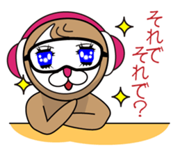 73monkey sticker #5367235