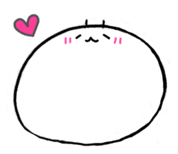 shiratama panda. sticker #5367636