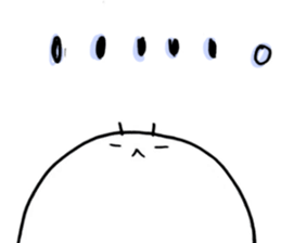 shiratama panda. sticker #5367640