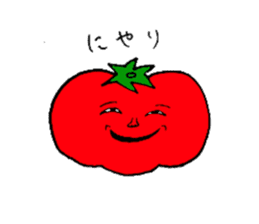 vegetables face sticker sticker #5367676
