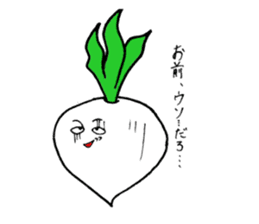 vegetables face sticker sticker #5367679