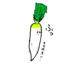 vegetables face sticker sticker #5367694