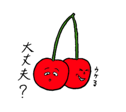 vegetables face sticker sticker #5367706