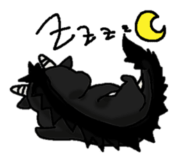 Iridescent dragon sticker #5367722
