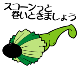 TENGU-DO Fishing Sticker part 2 sticker #5367787