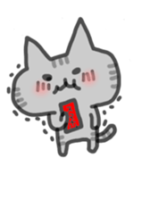 Cat sticker of nari sticker #5368360