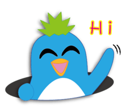 Pineapple Penguins sticker #5368436