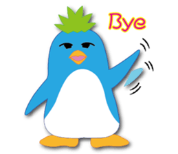 Pineapple Penguins sticker #5368437