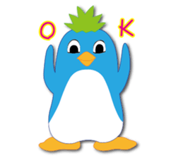 Pineapple Penguins sticker #5368441