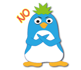 Pineapple Penguins sticker #5368442