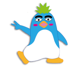 Pineapple Penguins sticker #5368443
