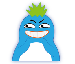 Pineapple Penguins sticker #5368446