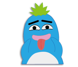 Pineapple Penguins sticker #5368447