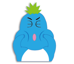 Pineapple Penguins sticker #5368448