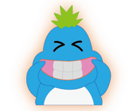 Pineapple Penguins sticker #5368449