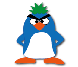 Pineapple Penguins sticker #5368453