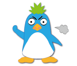 Pineapple Penguins sticker #5368455