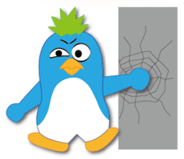 Pineapple Penguins sticker #5368456