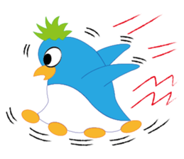 Pineapple Penguins sticker #5368458