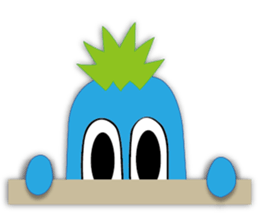 Pineapple Penguins sticker #5368460