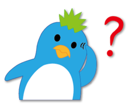 Pineapple Penguins sticker #5368461