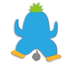 Pineapple Penguins sticker #5368463