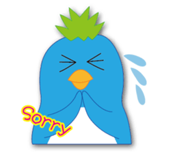 Pineapple Penguins sticker #5368464