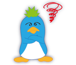 Pineapple Penguins sticker #5368465