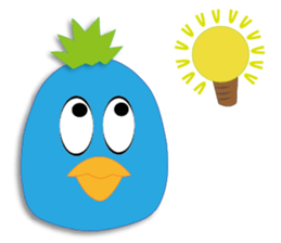 Pineapple Penguins sticker #5368466