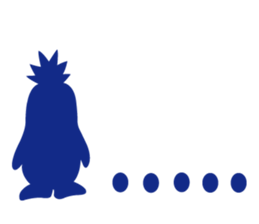 Pineapple Penguins sticker #5368467