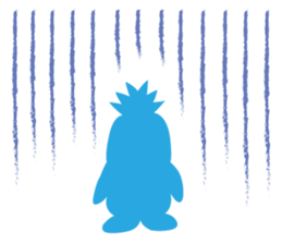 Pineapple Penguins sticker #5368468