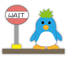 Pineapple Penguins sticker #5368469