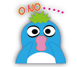 Pineapple Penguins sticker #5368471