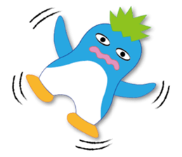 Pineapple Penguins sticker #5368472