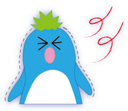 Pineapple Penguins sticker #5368473