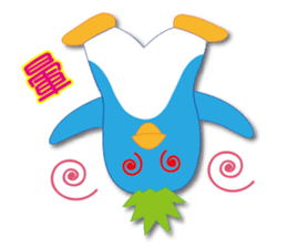 Pineapple Penguins sticker #5368474