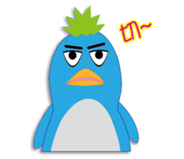 Pineapple Penguins sticker #5368475