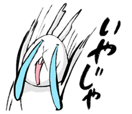 tokushima rabbit2 sticker #5368526