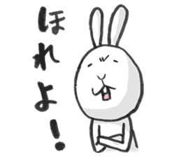 tokushima rabbit2 sticker #5368529