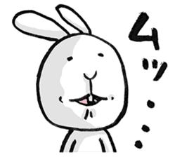 tokushima rabbit2 sticker #5368551