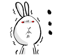 tokushima rabbit2 sticker #5368553